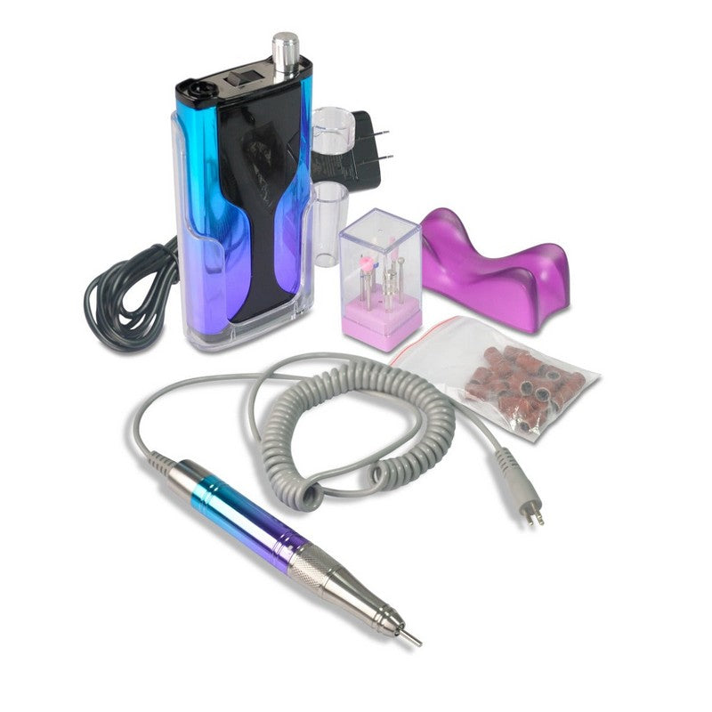 Gradient Drill - Cordless & Rechargeable w/Holder - Blue