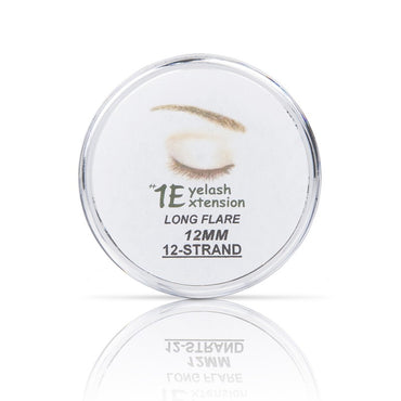 #1 Eyelash Flare Jar 8MM - 12 Short
