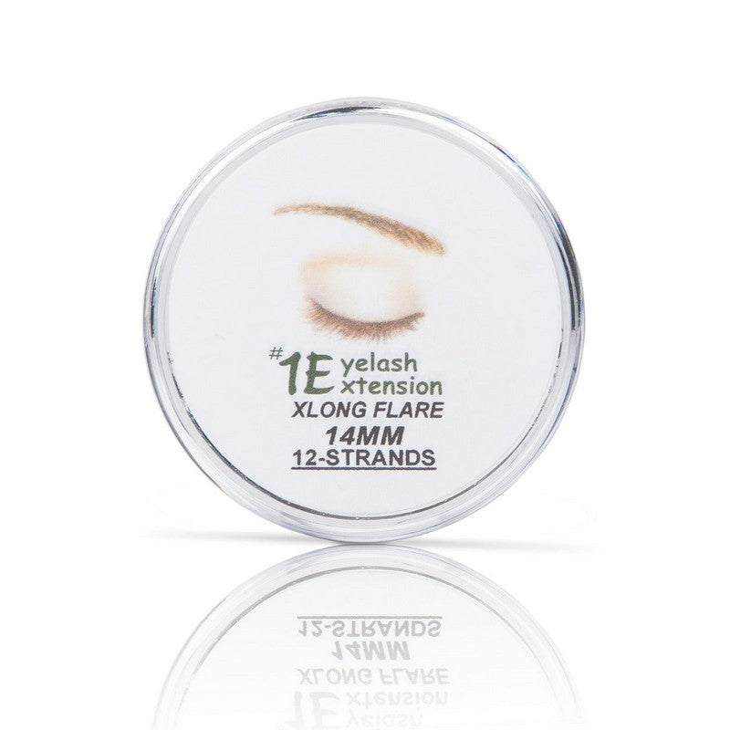 #1 Eyelash Flare Jar 14MM - 12 XLong