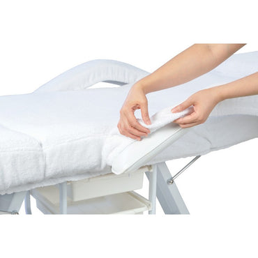 Facial Bed Cover 4 pcs - White