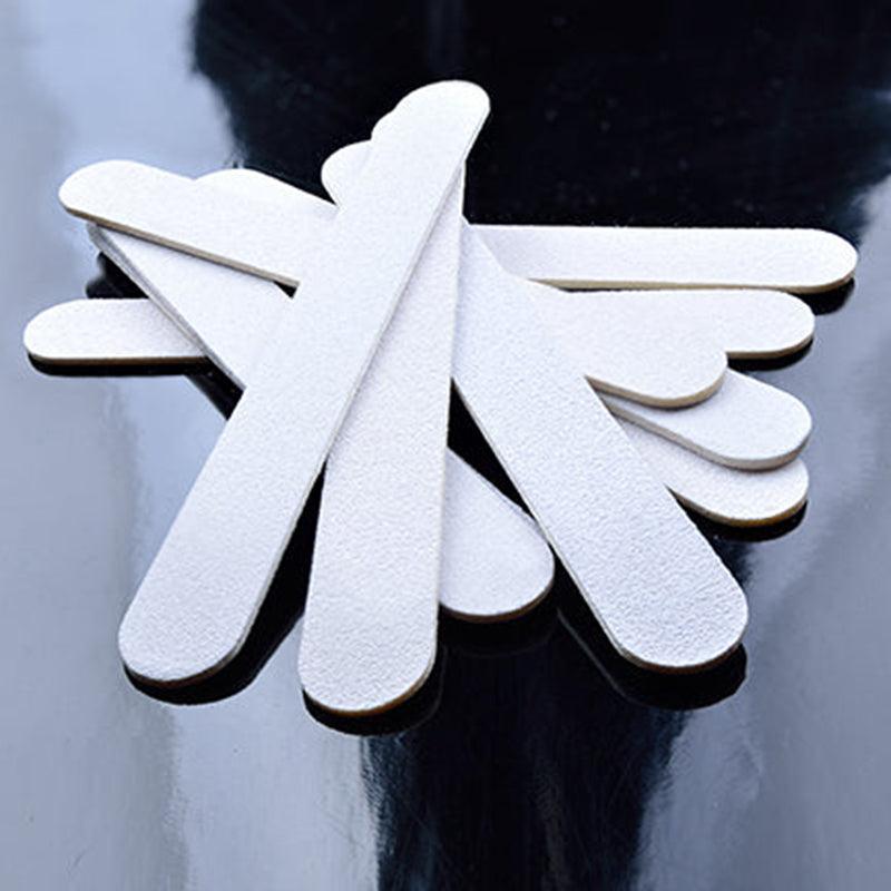 ANS Disposable White File 80/120 (1000/bx)