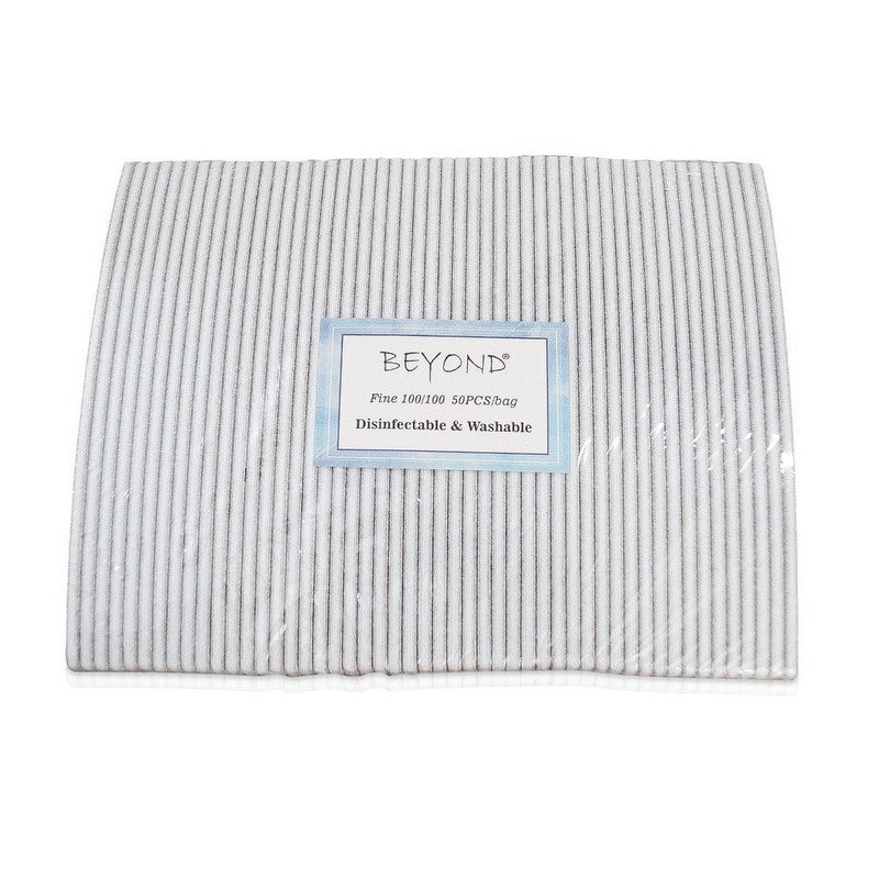 Beyond Zebra File Halfmoon 100/100 - Disinfectable & Washa