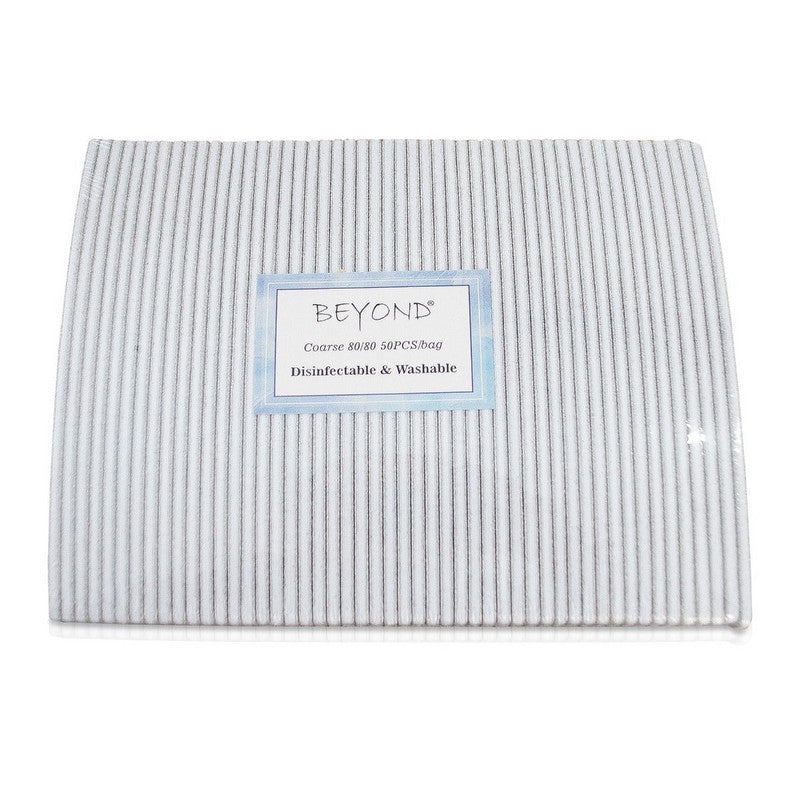 Beyond Zebra File Halfmoon 80/80 - Disinfectable & Washable