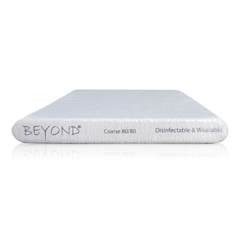 Beyond Zebra File Straight 80/80 - Disinfectable & Washable