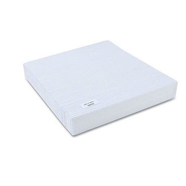 QT White/White Jumbo File 80/80 - Washable
