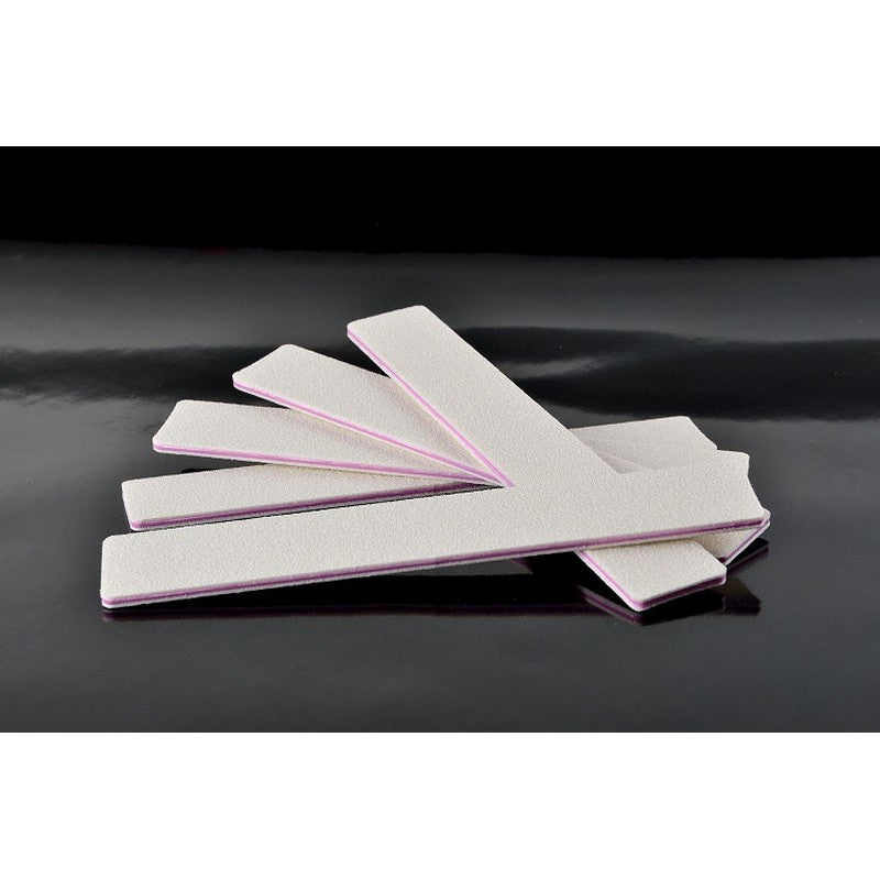 QT White/Pink Jumbo File 80/80 - Washable