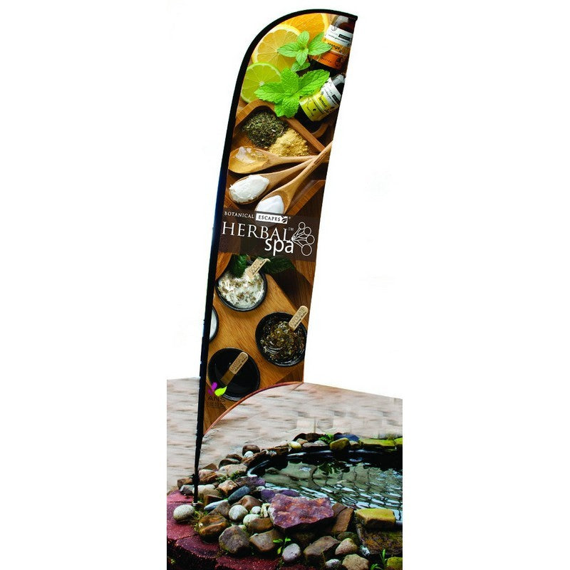 Flutter Flag Herbal Spa- New