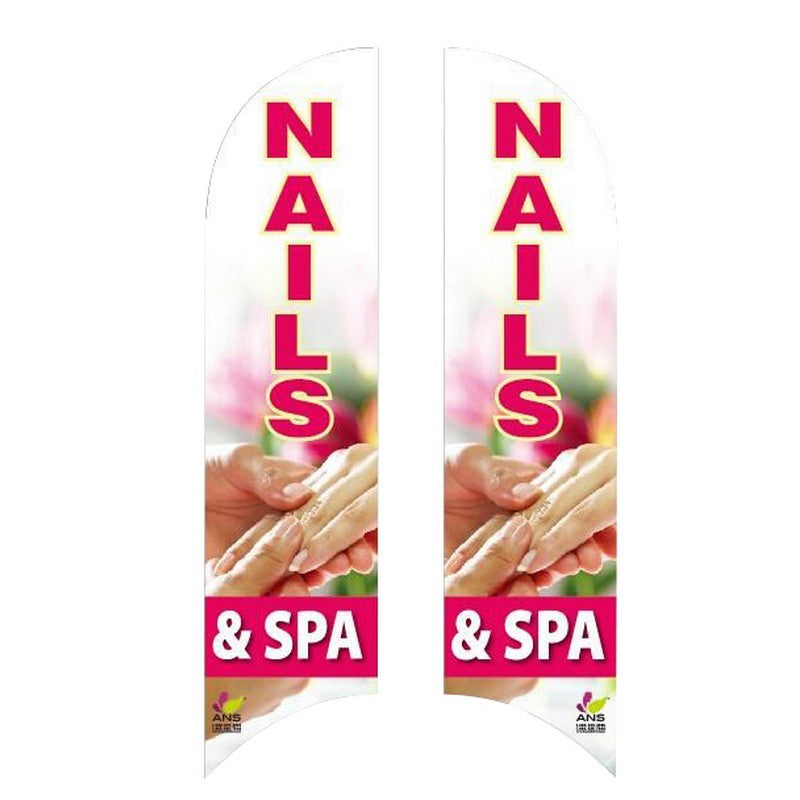 Flutter Flag Nails & Spa Hands