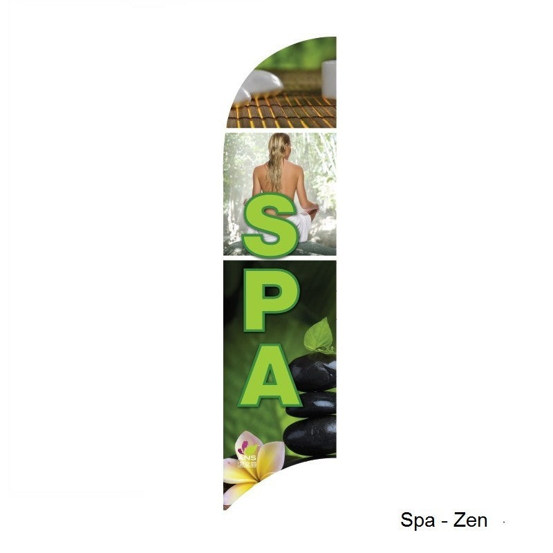 Flutter Flag Spa Zen