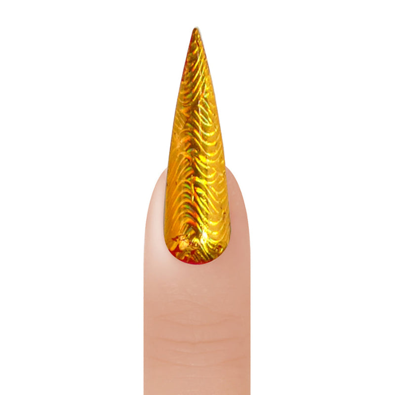 Nail Art Christmas Transfer Foil #002 - 10 Rolls