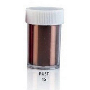 ANS Nail Foil Solid Color - Rust 15