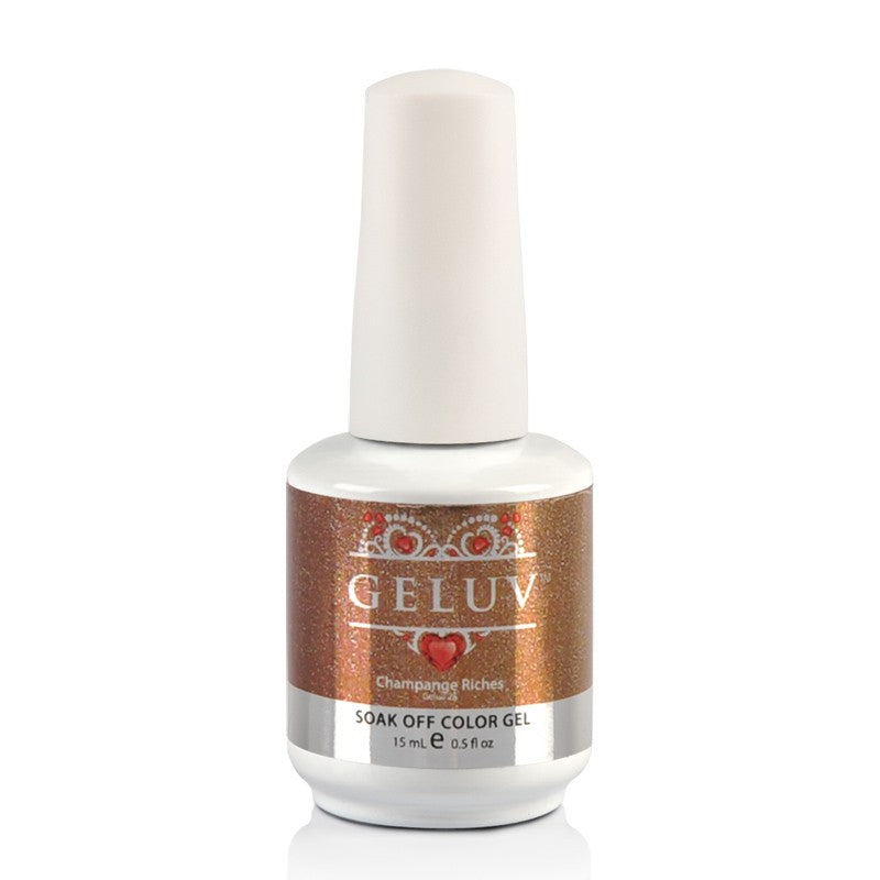 Geluv #025 Champange Riches 0.5 oz