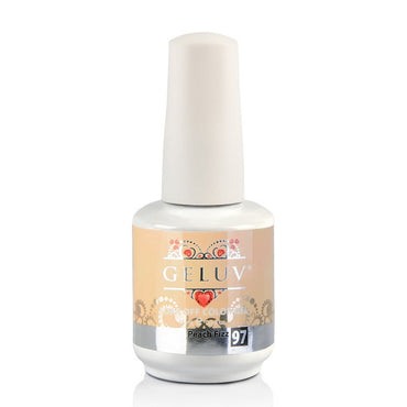 Geluv #097 Peach Fizz 0.5 oz