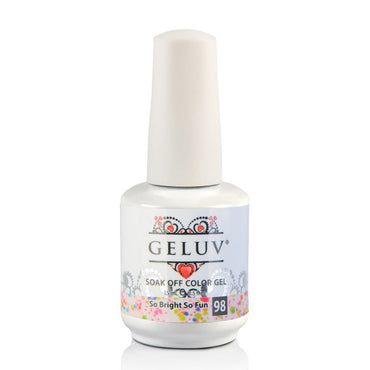 Geluv #098 So Bright So Fun 0.5 oz