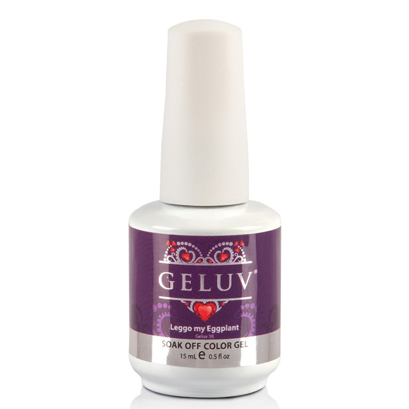 Geluv #038 Leggo My Eggplant 0.5 oz
