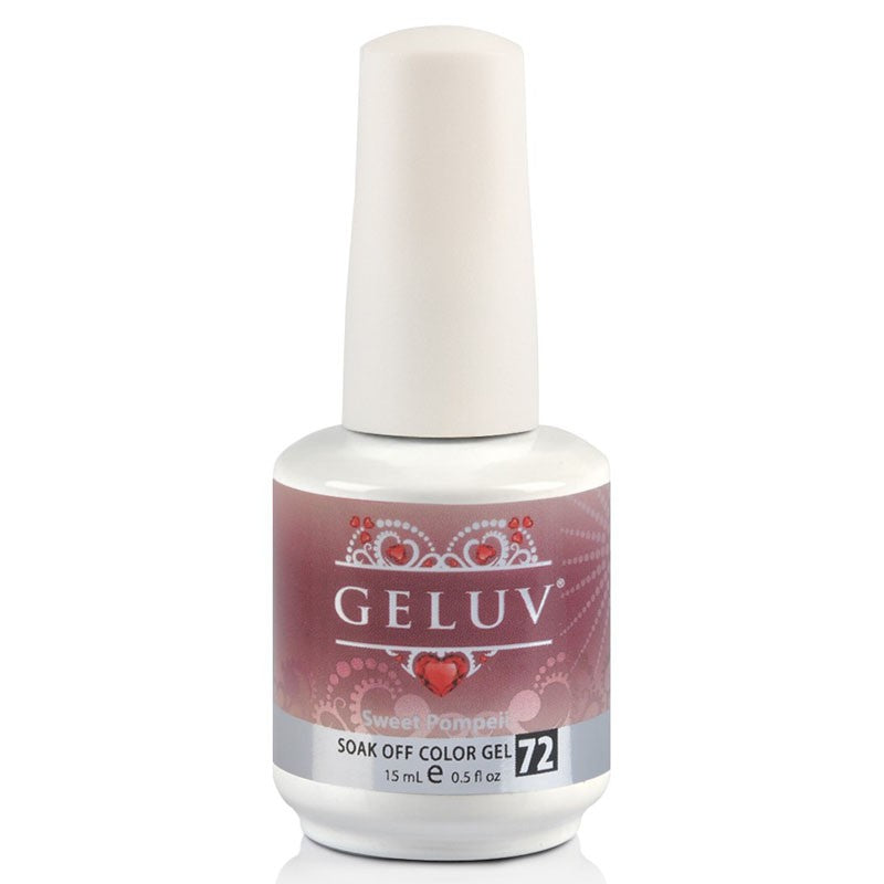 Geluv #072 Sweet Pompeii - Mood Changing 0.5oz