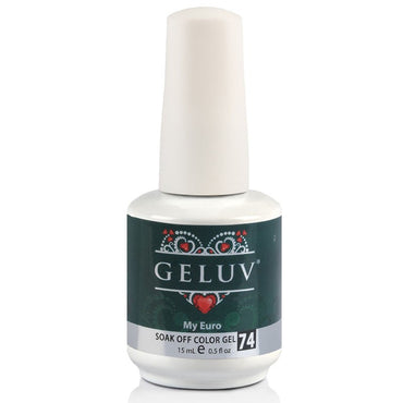 Geluv #074 My Euro 0.5 oz