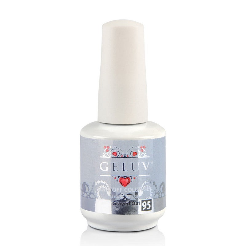 Geluv #095 Grayed Out 0.5 oz