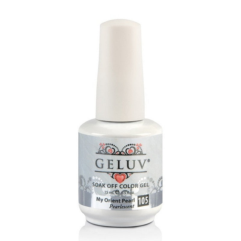 Geluv #105 My Orient Pearl . 5oz