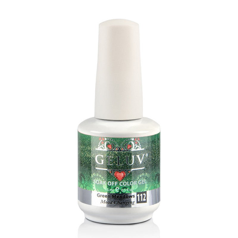 Geluv #112 Green Meadows - Mood Changing 0.5 oz