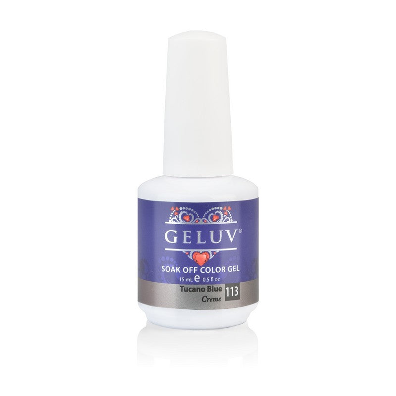 Geluv #113 Tucano Blue 0.5 oz