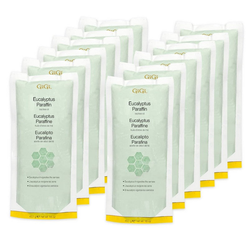Gigi Paraffin Wax - Eucalyptus 12 lbs