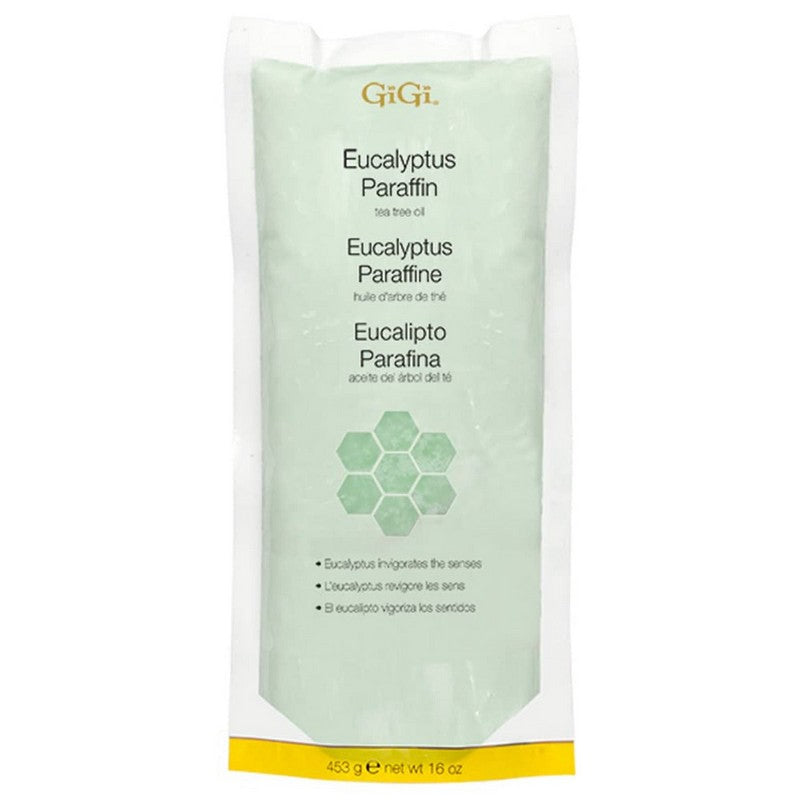 Gigi Paraffin Wax - Eucalyptus 1 lb
