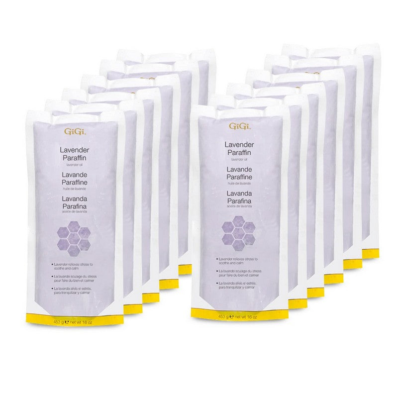 Gigi Paraffin Wax - Lavender 12 lbs