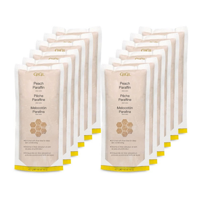 Gigi Paraffin Wax - Peach 12 lbs
