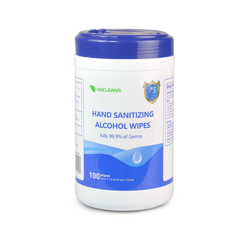 Hocleans Hand Sanitizing Wipes - 100pcs