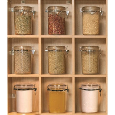 Herbal Spa Canister Large 8" x 5"