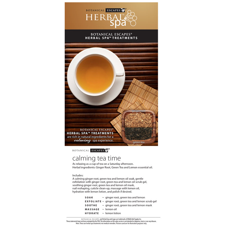 Botanical Escapes Green Tea Herb 1 lb