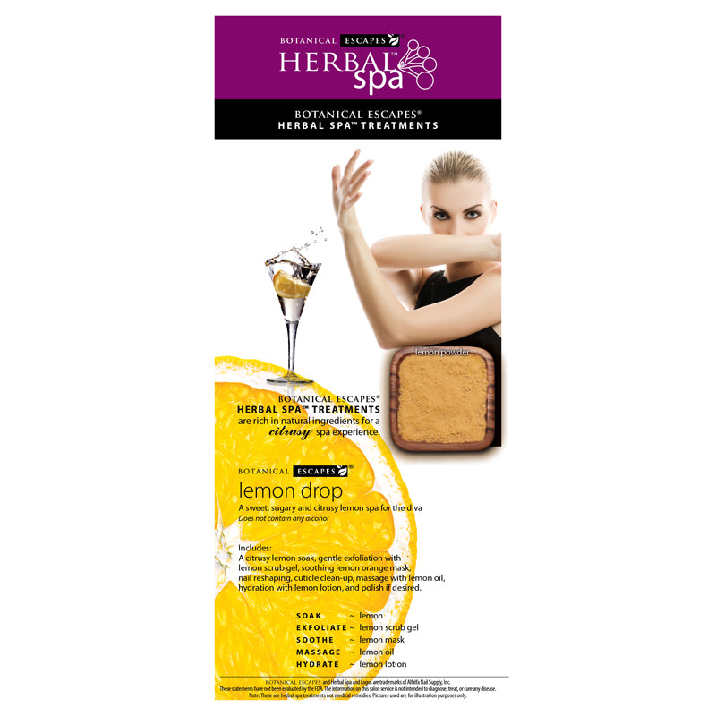 Botanical Escapes Lemon Peel Powder 1 lb