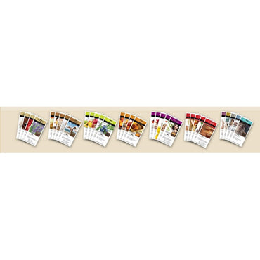 Herbal Spa Master Menu Cards Kit
