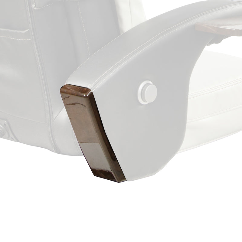 HT-245PS, Rear amrest panel Faux wood