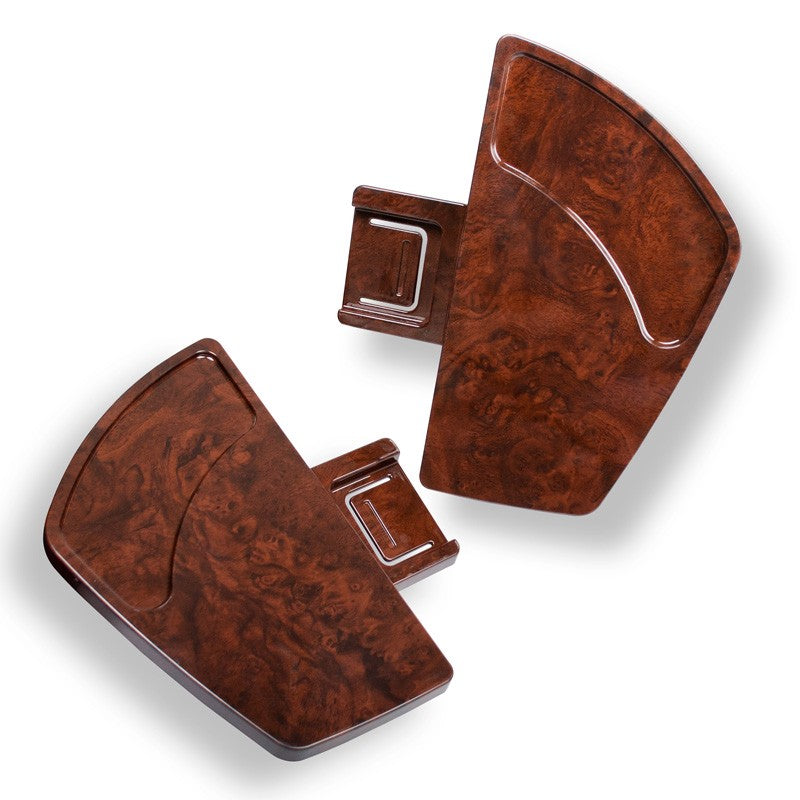 HT-245PS Manicure Tray Left (Faux Wood)