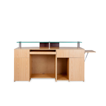 Ion Reception Counter Natural Oak