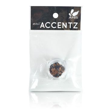 Jewel Halloween Slice Chip - Black