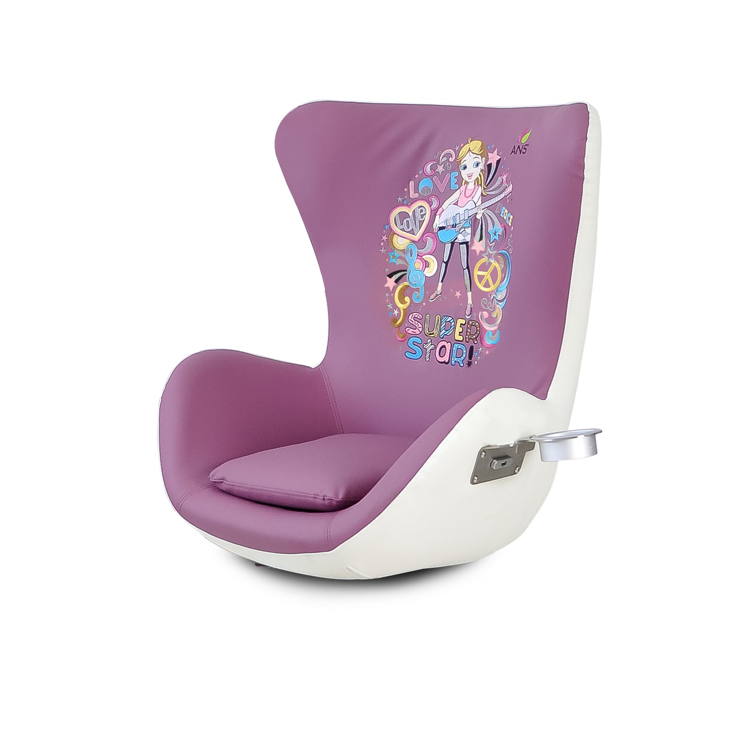 Kid Massage Chair 2 - Purple