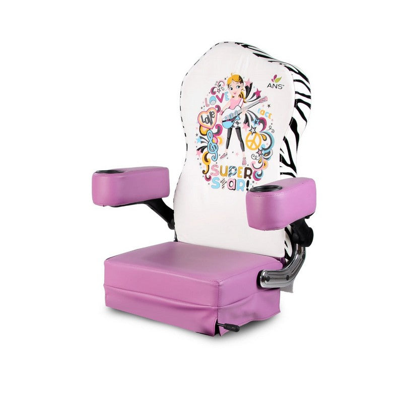 Kid Massage Chair - Purple - Rockin Superstar