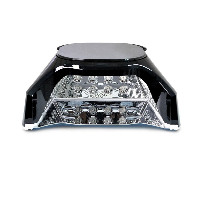 86 W Cordless Hybrid Rechargeable LED Lamp - Black