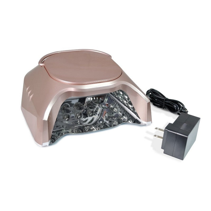 86 W Cordless Hybrid Rechargeable LED Lamp - Rose Gold