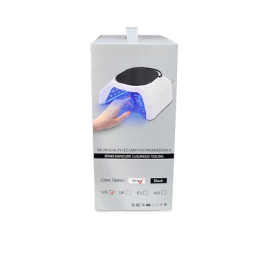 86 W Cordless Hybrid Rechargeable LED Lamp - White