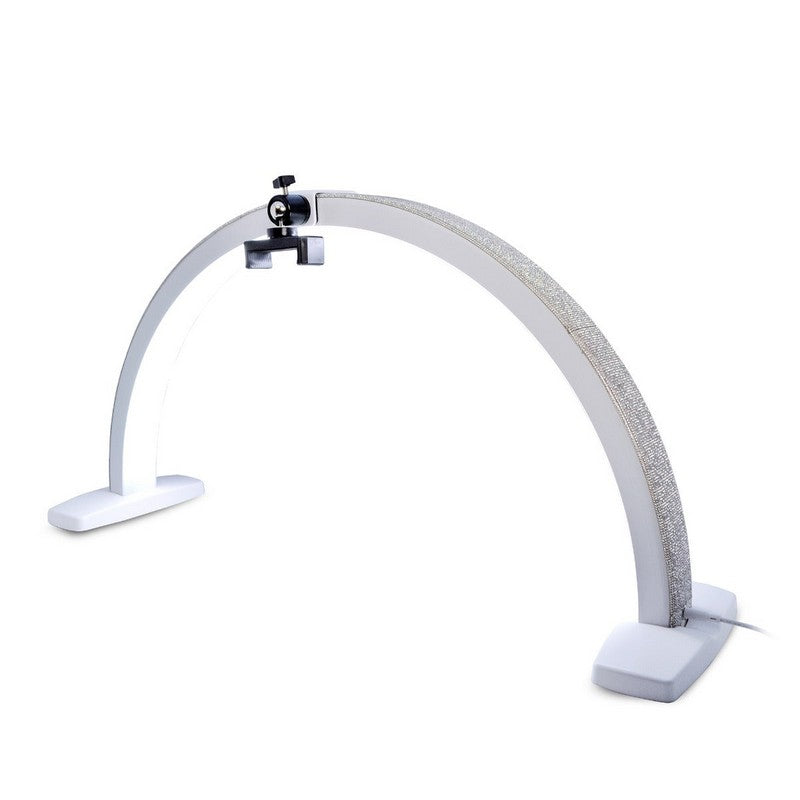 Moon Lamp w/Phone Holder - Diamond Design