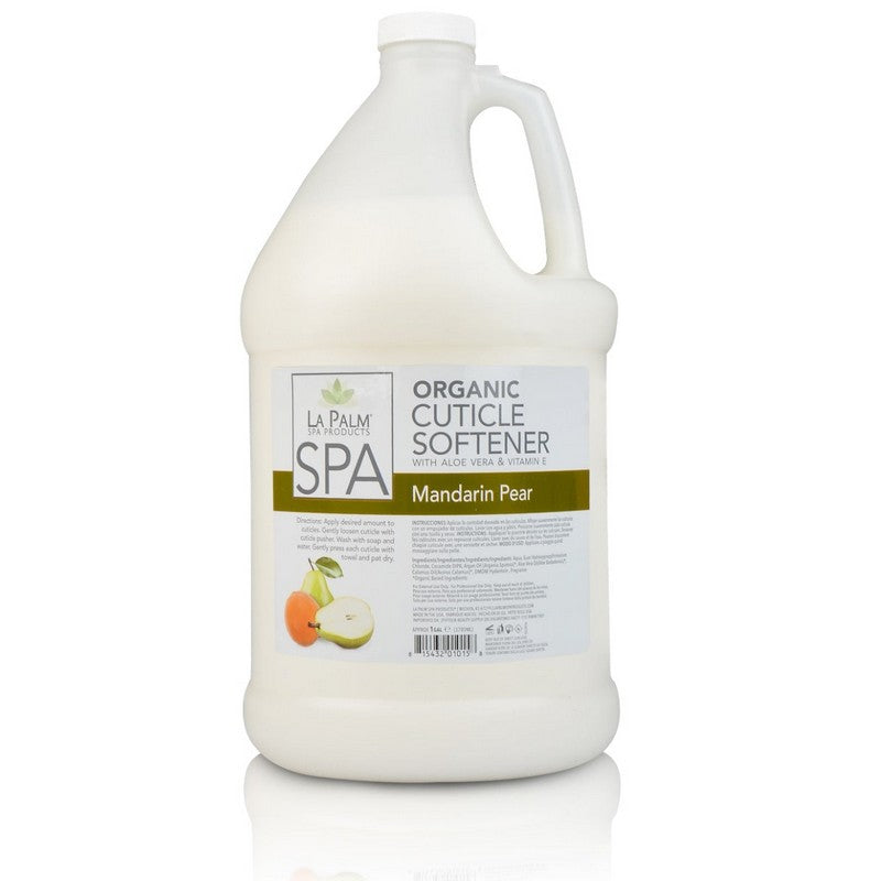 LaPalm Cuticle Softener - Mandarin Pear 1 Gal