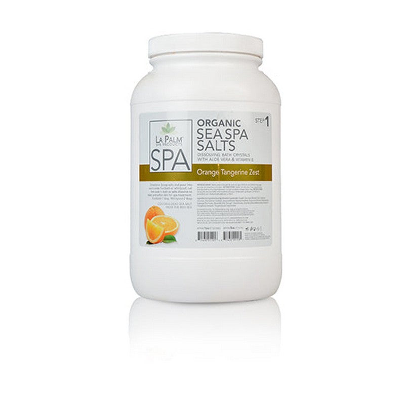 LaPalm Sea Spa Salts - Orange Tangerine Zest 1 Gal