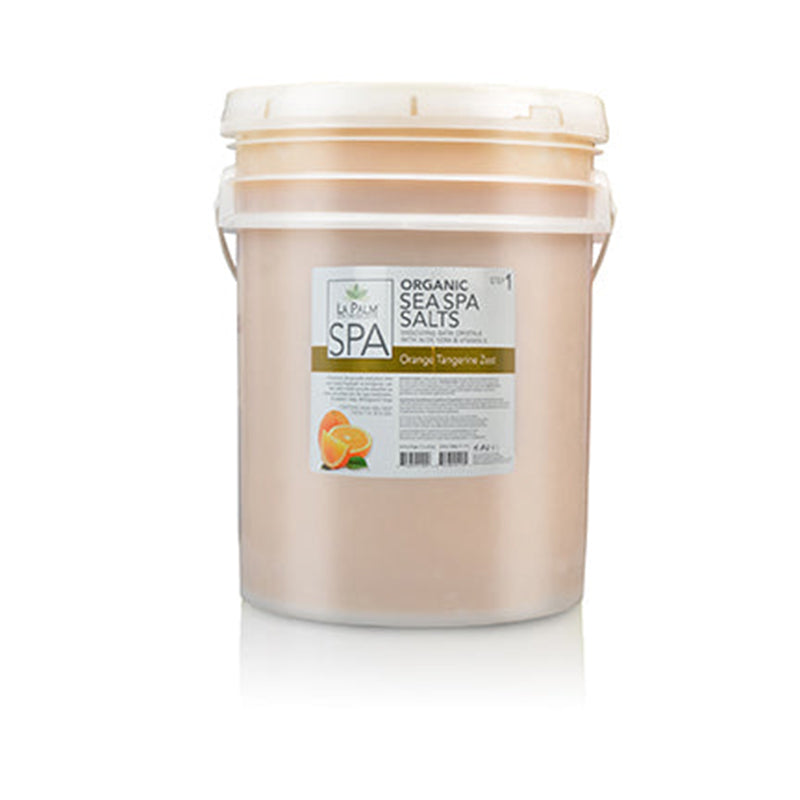 LaPalm Sea Spa Salts - Orange Tangerine Zest 5 Gal
