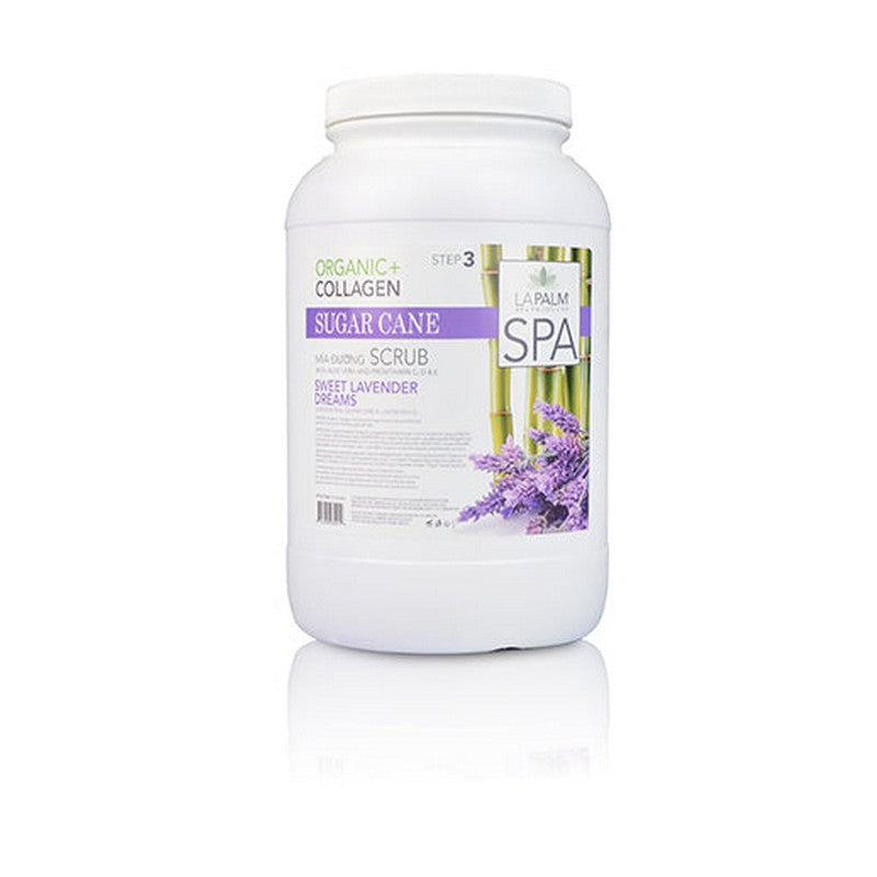 LaPalm Extreme Sugar Scrub - Sweet Lavender Dreams 1 Gal
