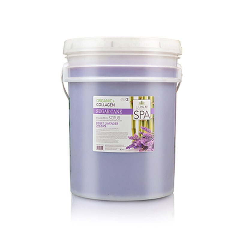 LaPalm Extreme Sugar Scrub - Sweet Lavender Dreams 5 Gal