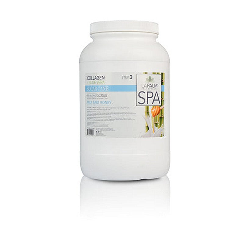 LaPalm Extreme Sugar Scrub - Milk & Honey 1 Gal